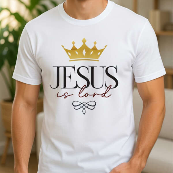 Camisa Jesus is Lord